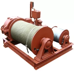 Лебедка маневровая электрическая ЛЭМ-10 750 кг 250/500 м (без каната) 114107 купить в Магнитогорске