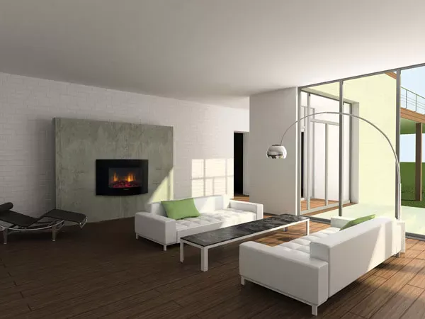 Электрокамин-камин электрический ELECTROLUX EFP/W 1200URLS Белый купить в Магнитогорске