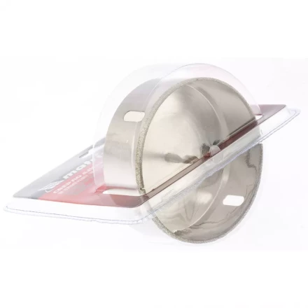 Сверло алмазное по керамограниту 115 х 67 мм 3-гранный хвостовик MATRIX артикул 726943 купить в Магнитогорске