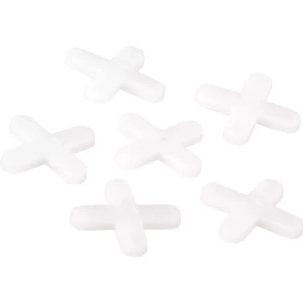 Крестики 2 мм для кладки плитки 250 штук СИБРТЕХ артикул 88042 купить в Магнитогорске