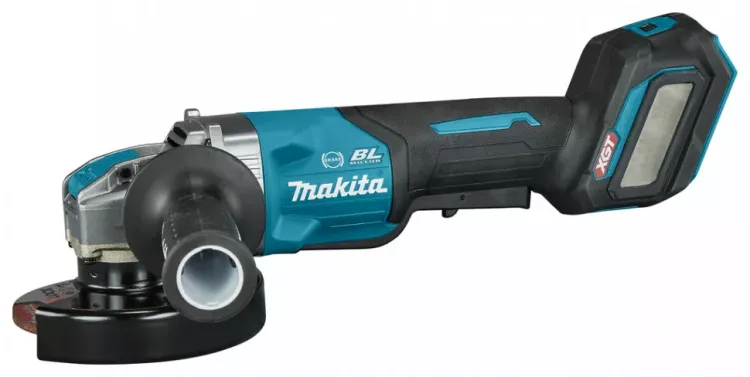 Угловая шлифовальная машина 125мм Makita GA044GZ01, 40V, без АКБ и ЗУ купить в Магнитогорске
