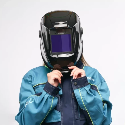 Маска сварщика Хамелеон Оберон Galaxy (Black) 41591327 купить в Магнитогорске