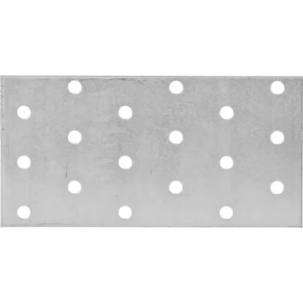 Пластина соединительная ЗУБР &quot;МАСТЕР&quot;, 60х120мм, 1шт 310256-060-120 купить в Магнитогорске