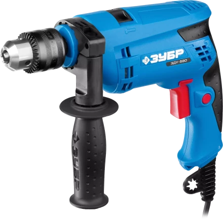 Дрель ударная + кейс ЗДУ-580 ЭРКМ2 серия ПРОФЕССИОНАЛ купить в Магнитогорске