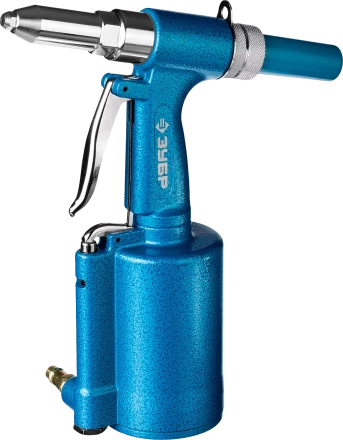 Заклепочник пневматический корпус из алюминия для заклепок из нержавеющей стали 24-32-4-48мм 31285 серия Без серии купить в Магнитогорске