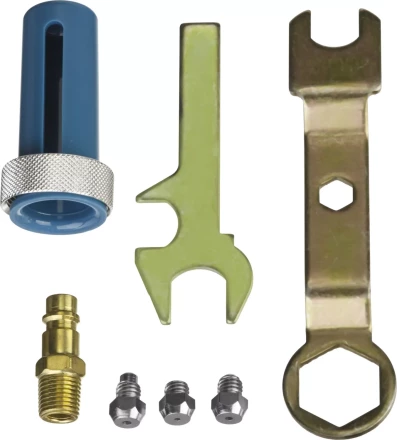 Заклепочник пневматический корпус из алюминия для заклепок из нержавеющей стали 24-32-4-48мм 31285 серия Без серии купить в Магнитогорске