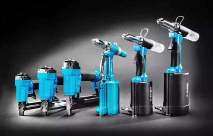 Заклепочник пневматический корпус из алюминия для заклепок из нержавеющей стали 24-32-4-48мм 31285 серия Без серии купить в Магнитогорске