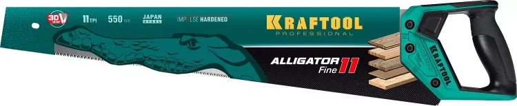 Ножовки для точного реза Alligator Fine 11 15203-55 купить в Магнитогорске