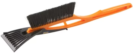 Щетка-сметка автомобильная DEXX для снега, со скребком, 540мм 61035-540 купить в Магнитогорске