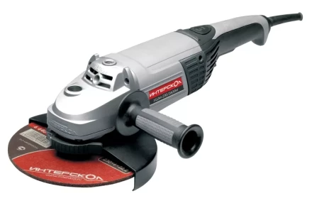 Углошлифмашина Интерскол УШМ-230/2600М (Болгарка) купить в Магнитогорске