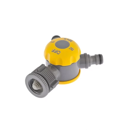 Разветвитель двухканальный с внутренней резьбой 3/4" - 1" с переключателем PALISAD LUXE 66239 купить в Магнитогорске