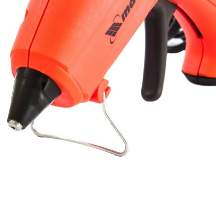 Клеевой пистолет 11 мм 100 Вт 10 г/мин Matrix 93005 купить в Магнитогорске