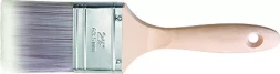 Кисть плоская Platinum 3&quot; искусственная щетина деревянная ручка / Matrix 83335