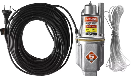 Насос вибрационный Родничок НПВ-240-25 серия МАСТЕР купить в Магнитогорске