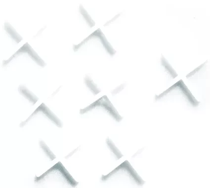 Крестики 2,0 мм для кладки плитки 250 шт  SPARTA 880685 купить в Магнитогорске