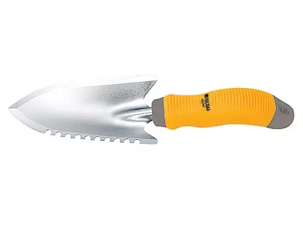 Совок посадочный широкий зубчатый молибденовое покрытие 2-комп. рукоятка  PALISAD LUXE 62654 купить в Магнитогорске