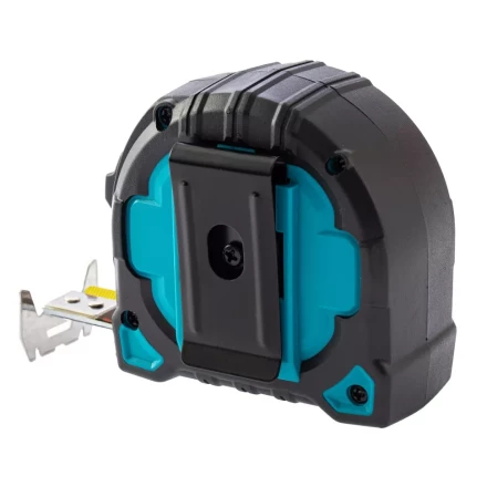 Рулетка нейлон Experte 8м x 27мм двухкомпон. корпус магнит двухстор. Разметка Gross 32576 купить в Магнитогорске