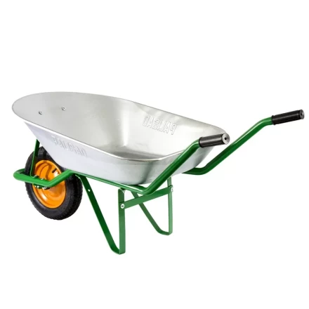 Тачка садовая грузоподъемность 160 кг объем 78 л Palisad 689155 купить в Магнитогорске