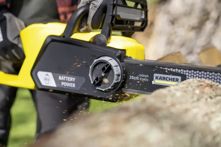 Аккумуляторная цепная пила KARCHER CNS 36-35 купить в Магнитогорске