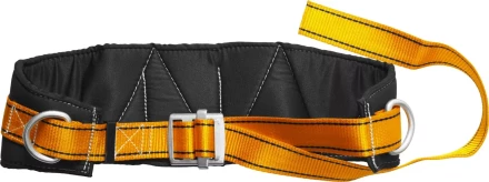 Удерживающая привязь СИБИН УП-01, прошитый высокий кушак 11562 купить в Магнитогорске