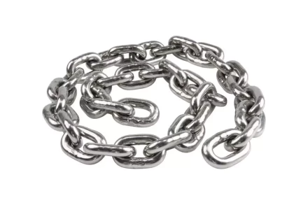 Цепь круглозвенная TOR G80 EN818-7 6х18 оцинкованная калиброванная 1001479 купить в Магнитогорске