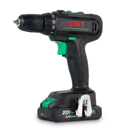 Аккумуляторная дрель-шуруповерт DWT ABSP-20 NF-2 BMC купить в Магнитогорске