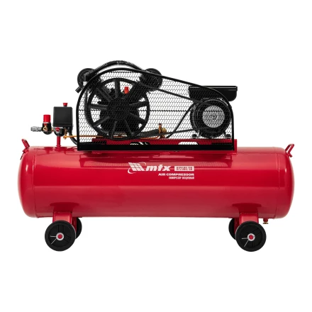 Компрессор воздушный рем. привод КР2500/80, 2,5 кВт, 80 литров, 420 л/мин// МТХ 58022 купить в Магнитогорске