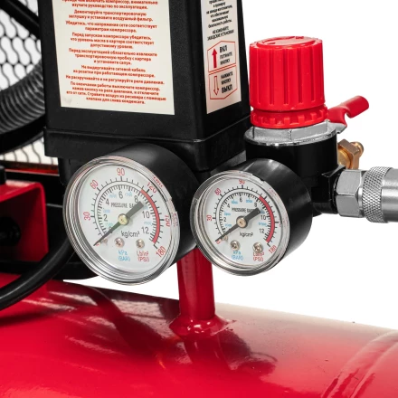 Компрессор воздушный рем. привод КР2500/80, 2,5 кВт, 80 литров, 420 л/мин// МТХ 58022 купить в Магнитогорске