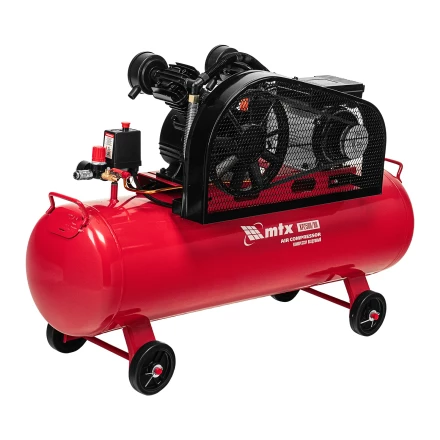 Компрессор воздушный рем. привод КР2500/80, 2,5 кВт, 80 литров, 420 л/мин// МТХ 58022 купить в Магнитогорске