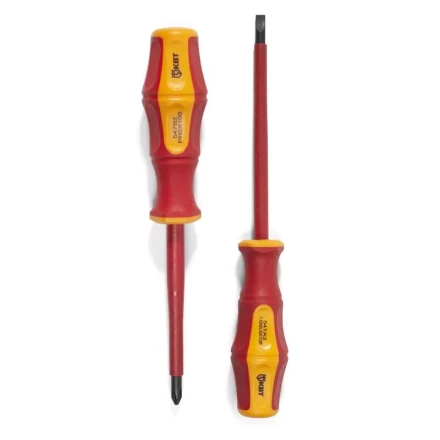 Диэлектрическая отвертка ПРОФИ PH/FL 2х100 КВТ купить в Магнитогорске