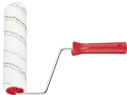 Валик ЗУБР &quot;МАСТЕР&quot; &quot;МИКРОТЕКС&quot;, ворс 9мм, ручка 6мм, d=40/240мм 03543-24 купить в Магнитогорске