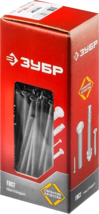 ЗУБР ГОСТ 4028-63, 100 x 4 мм, 1 кг, строительные гвозди (305011-40-100) купить в Магнитогорске