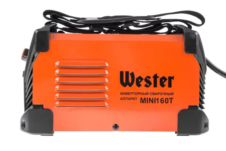 Сварочный аппарат WESTER MINI 160Т купить в Магнитогорске