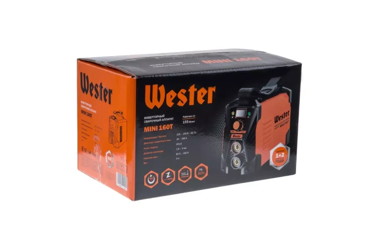 Сварочный аппарат WESTER MINI 160Т купить в Магнитогорске