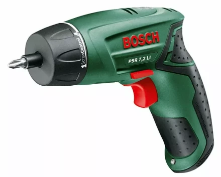 Аккумуляторная дрель BOSCH PSR 7,2 Li (0.603.957.720) купить в Магнитогорске