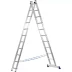 Лестница СИБИН универсальная, двухсекционная, 7 ступеней 38823-07 купить в Магнитогорске