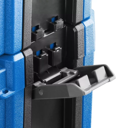 ЗУБР МОДУЛЬ-15, 440 х 310 х 150 мм, (17), размер L, пластиковый ящик для инструментов, Профессионал (38165-15) купить в Магнитогорске