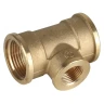 Тройник GENERAL FITTINGS переходной, латунь, г/г/г, 1"-1/2"-1" 51061-1-1/2-1 купить в Магнитогорске