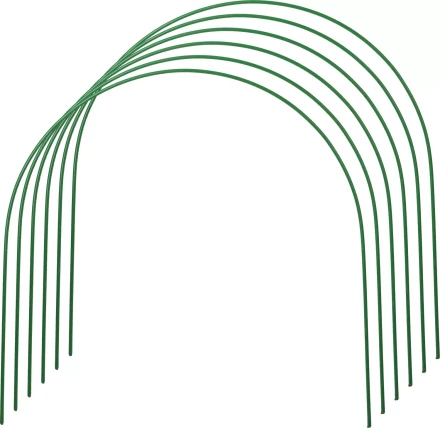 Дуги для парника GRINDA, покрытие ПВХ, 2,0м, 6шт 422309-100-070 купить в Магнитогорске