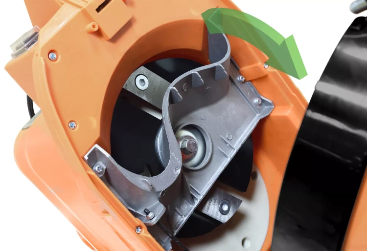 Измельчитель садовый SH 2400E CARVER купить в Магнитогорске