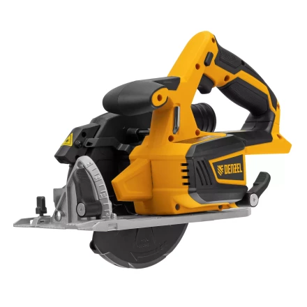 Пила циркулярная аккумуляторная бесщет. CCS-165-0, 18В Li-Ion Denzel 27402 купить в Магнитогорске