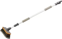 Щетка с подачей воды телескоп. 2 части (щетка ручка телескопическая) STELS 55227