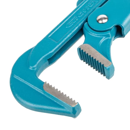 Ключ трубный рычажный Сибртех №5, 4&quot;, литой, тип &quot;L&quot; 15766 купить в Магнитогорске