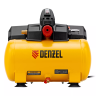 Компрессор Denzel DLS750/6 58019 безмасляный малошумный 750 Вт, 140 л/мин,ресивер 6 л купить в Магнитогорске