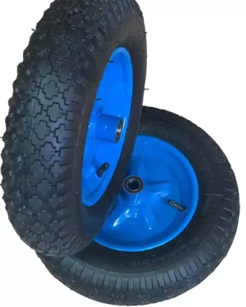 Колесо пневматическое резиновое 370 мм 3.50-8 (подшипник 20 мм) 1021181 купить в Магнитогорске