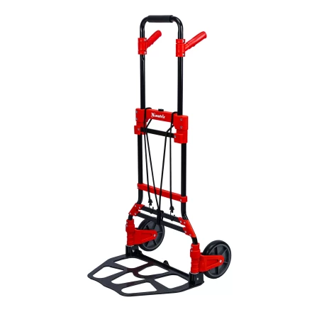 Тележка хозяйственная Matrix 98208, складная, 2 колесная, грузоподъемность 150 кг купить в Магнитогорске