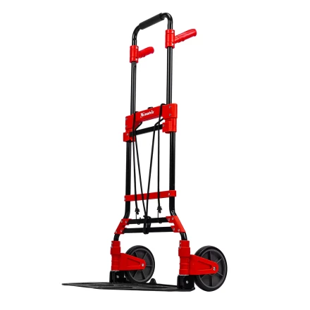 Тележка хозяйственная Matrix 98208, складная, 2 колесная, грузоподъемность 150 кг купить в Магнитогорске