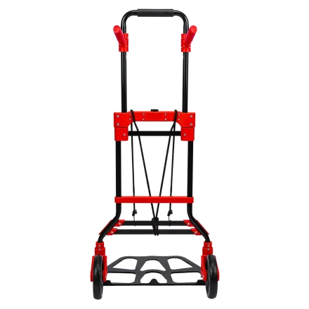 Тележка хозяйственная Matrix 98208, складная, 2 колесная, грузоподъемность 150 кг купить в Магнитогорске