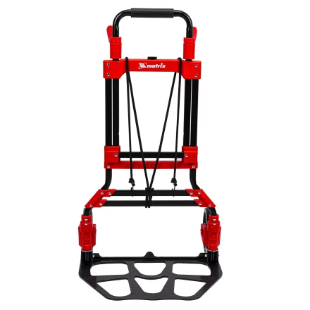 Тележка хозяйственная Matrix 98208, складная, 2 колесная, грузоподъемность 150 кг купить в Магнитогорске