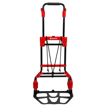 Тележка хозяйственная Matrix 98208, складная, 2 колесная, грузоподъемность 150 кг купить в Магнитогорске